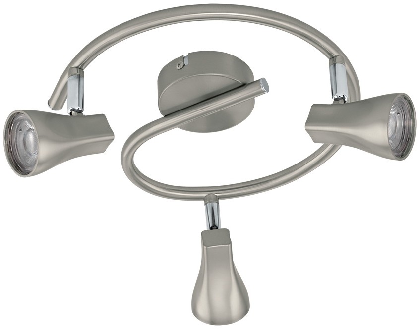 Eglo 97825 - LED Oświetlenie punktowe TIBERIO 1 3xLED/3W/230V