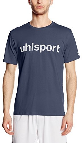 uhlsport Uhlsport T-Shirt Essential Promo, niebieski, M 100210602