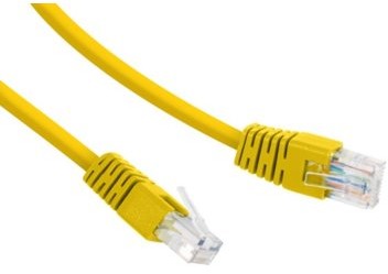 Gembird Patch cord Kat.6 UTP 0.25m żółty AKGEMKSP6U00034 [7538497]