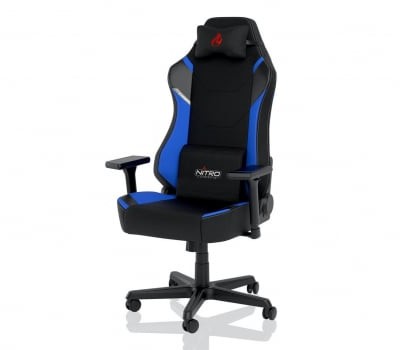 Nitro Concepts Nitro Concepts X1000 Czarno-Niebieski