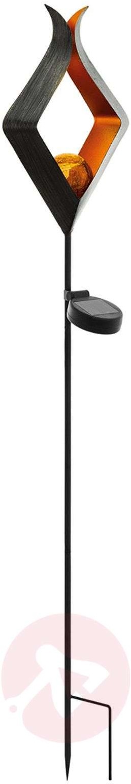 Eglo Solarna lampa z grotem ziemnym LED 48702 z kulą