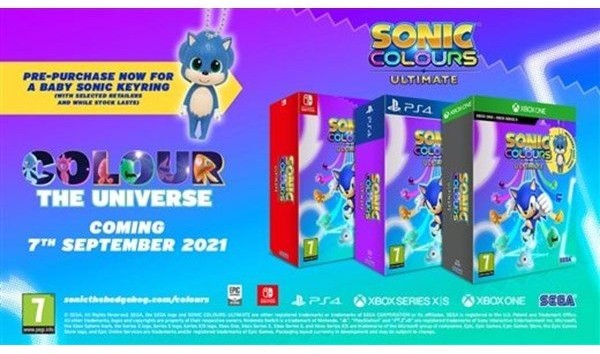 Sonic Colours: Ultimate - Launch Edition GRA XBOX ONE