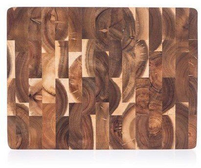 Banquet drewniana deska do krojenia BRILLANTE Acacia 40x30x3,3 cm