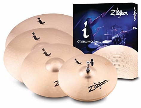Zildjian Zildjian I seria rodzinna - Pro Gig zestaw talerzy - (35 cm H, 16 cali C, 18 cali C, 20