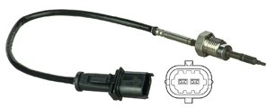 DELPHI czujnik, temperatura spalin TS30022