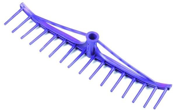 Chle-mar Grabie plastikowe 16-zębne