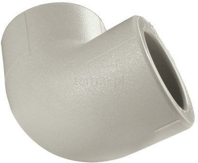 KAN Kolano 90° 25 therm PP 1209068012 4104025