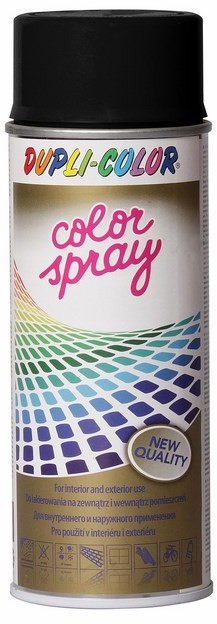 Dupli Color Spray  czarny RAL 9005 150 ml
