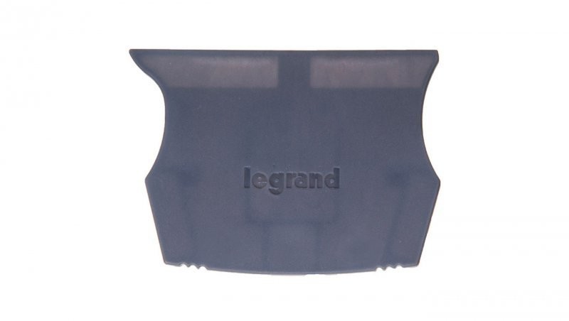 Legrand Ścianka końcowa szara P5-6-8-10 037550 037550