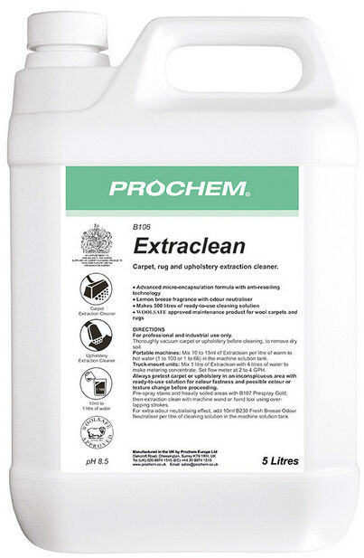 Prochem PROCHEM Extraclean 5L Ekstakcyjne czyszczenie dywanów B106-05