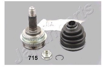 JAPANPARTS Zestaw przegubu, półoś napędowa JAPANPARTS GI-715