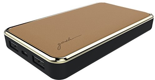 Gosh gosh e196 Joule haute Premium Mobile Power Bank (8000 mAh) 8885007754802