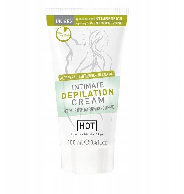 Hot Krem Do Depilacji Intymnej Hot 100 ML Dla Nich