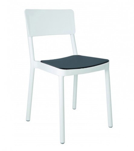 Resol Krzesło Lisboa Upholstered Azul Retro 86671