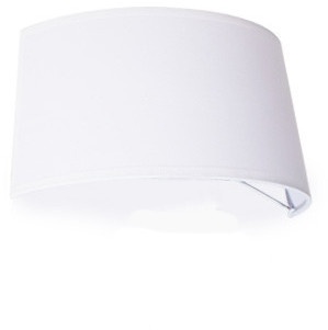 Azzardo Klosz do lampy piękny glamour AMADEO OVAL AZ2421 AZ2421
