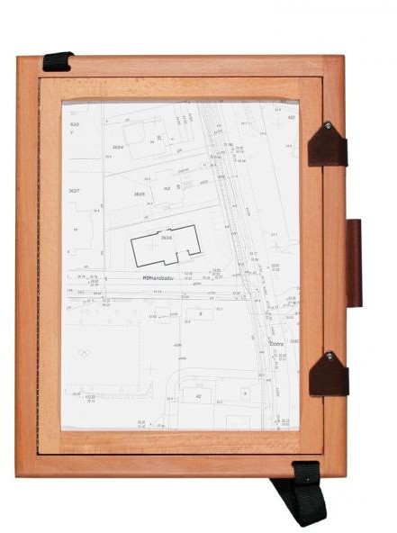 GeoFennel Szkicownik geodezyjny A4 drewniany 15-113-20
