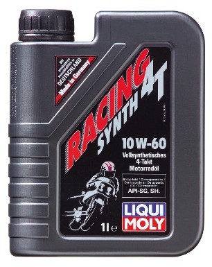 LIQUI MOLY Racing Synth 4T (motocyklowy) 10W60 1L