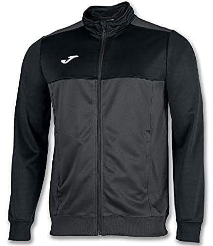 Joma Joma Męska bluza Winner, antracytowa/czarna, L 101008.151.L