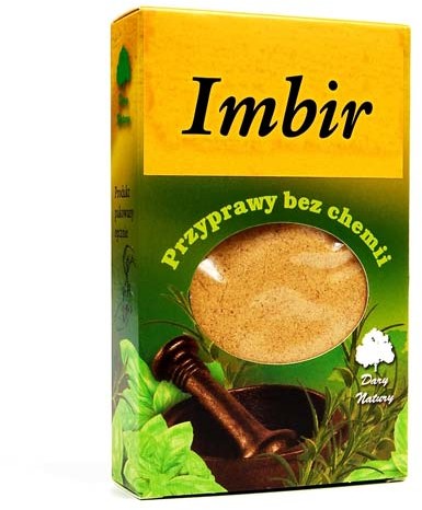 Dary Natury Imbir 60g (kartonik)