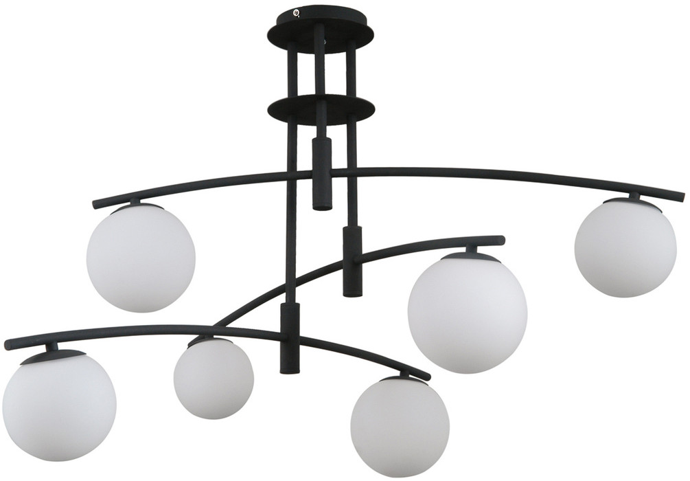 Italux Nowoczesna Lampa Wisząca Senai G9 6-punktowa PND-31322-6-HB