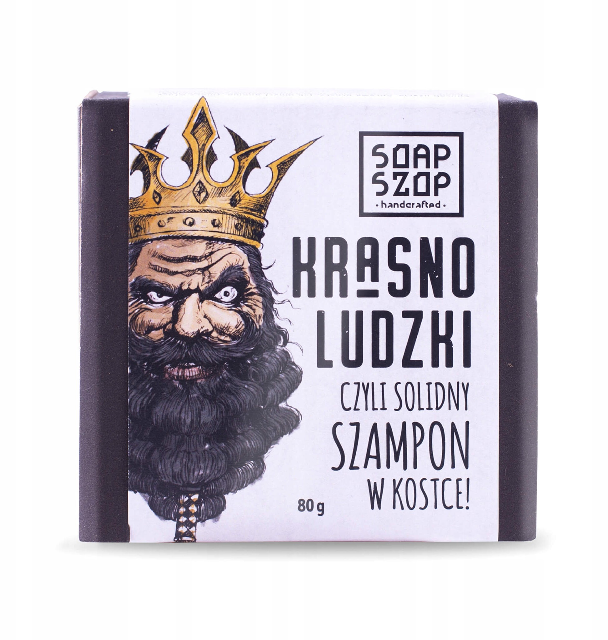 Soap Szop naturalny szampon w kostce Krasnoludzki