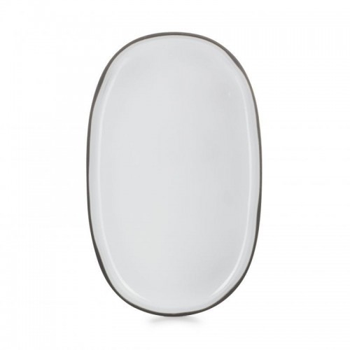 Revol CARACTERE PÓŁMISEK 35 X 21 CM BIAŁA CHMURA / RV-652759-4