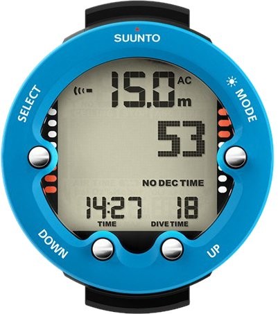 Suunto Zoop Computer Blue