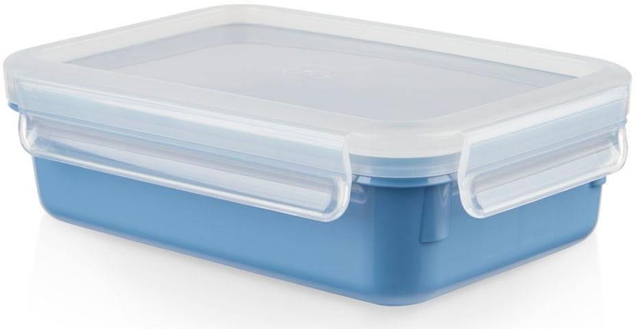 Tefal pojemnik na żywność Master Seal Color niebieski 0,8 l N1012510