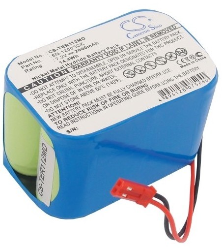 Cameron Sino Terumo 6N-1200SCK 2000mAh 14.40Wh Ni-MH 7.2V Cameron Sino)