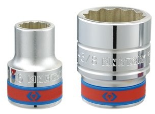 KING TONY Nasadka krótka 633082S, 3/4'', 2-9/16'' x 83 mm
