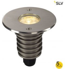 SLV SPOTLINE DASAR 920 LED HV okrągła stal szlachetna 316 stal szlachetna 316 4000k 1002187