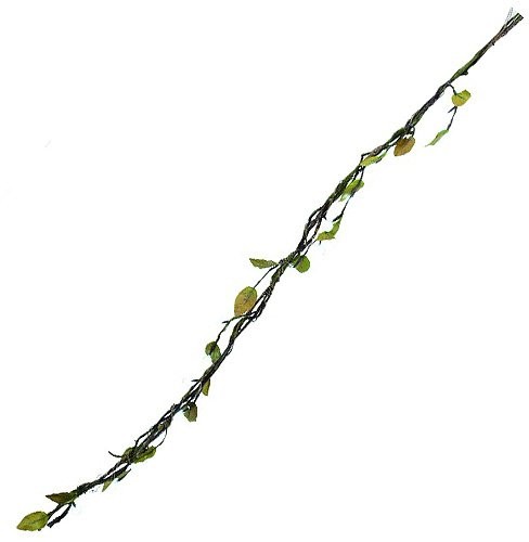 Europalms Euro Palms 83330308 torf mirtu-pnącze z diodami LED, 180 cm, biały 61650