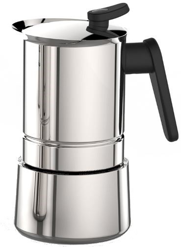 Pedrini Kawiarka PEDRINI Steel Moka 10 TZ