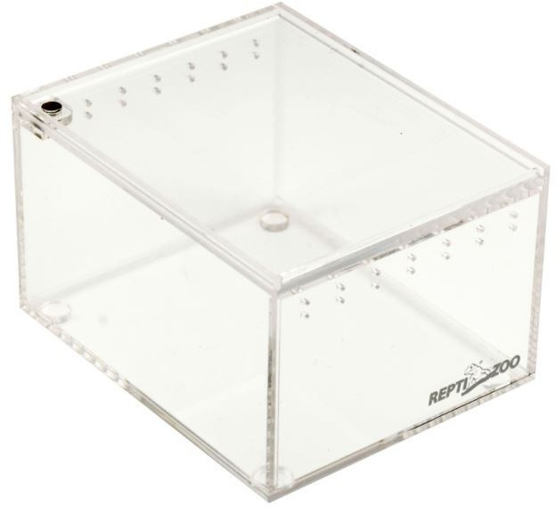 Repti-Zoo Repti-Zoo Terrarium akrylowe 10x8x6 cm RZ Box akrylowy mini 10x8x6