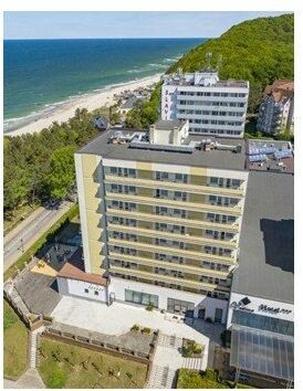 Romantyczna noc w hotelu dla dwojga  Międzyzdroje P0008844