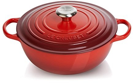 Le Creuset Żeliwo LE Creuset La Marmite Signature, 26 cm, wiśniowym 21114260600430