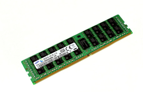 HP 64GB (1x64GB) Quad Rank x4 DDR4-2400 CAS-17-17-17 Load Registered Kit (805358-B21)