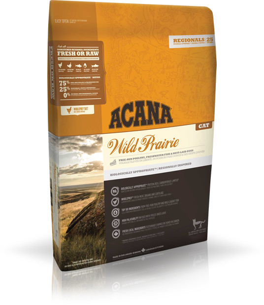 Acana Wild Prairie Cat 5,4 kg