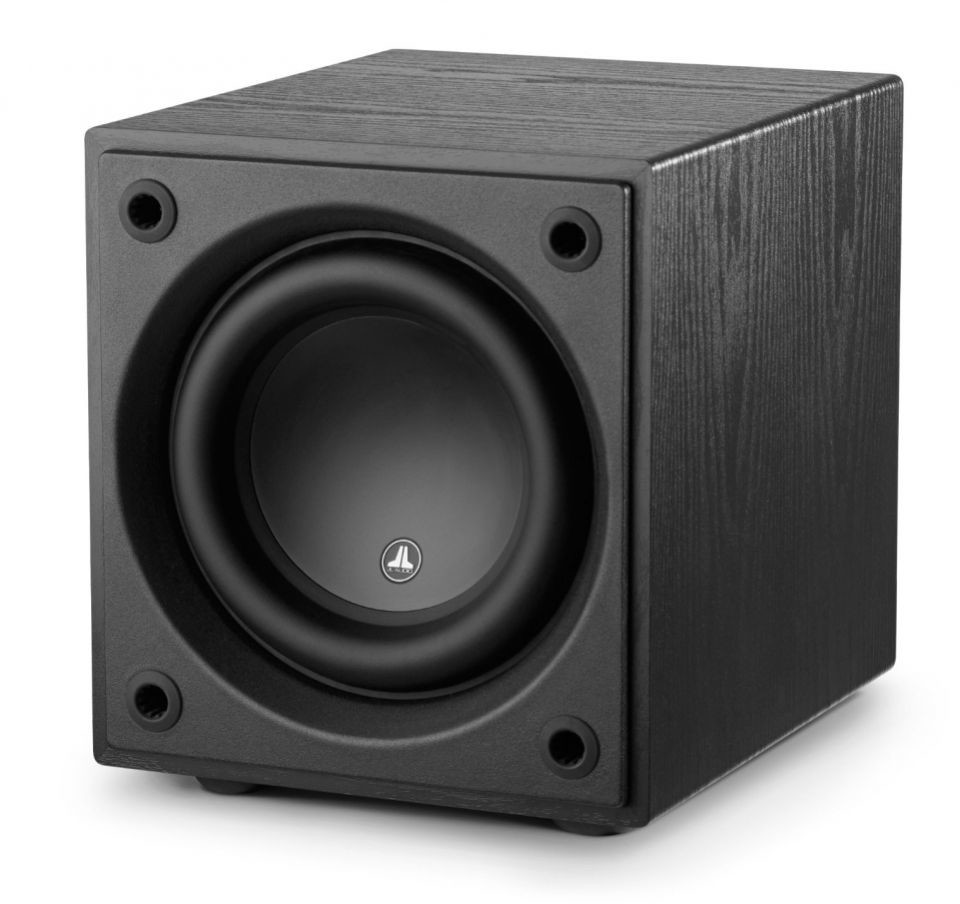 JL Audio d108 czarny