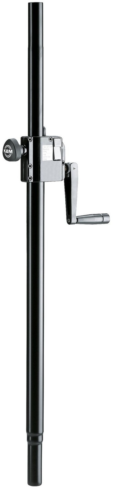Konig & Meyer 21338 Distance Rod with Hand Crank Black