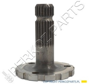 NEW HOLLAND CASE WAŁEK PTO NEW HOLLAND DROBNY FREZ 47607574 540/1000 RPM