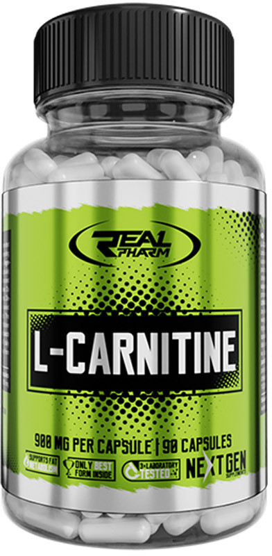 Real Pharm L-Carnitine 90caps