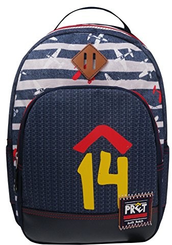Prt Prt 428-7044 plecak Pret, 30 x 23 x 10 cm, indygo