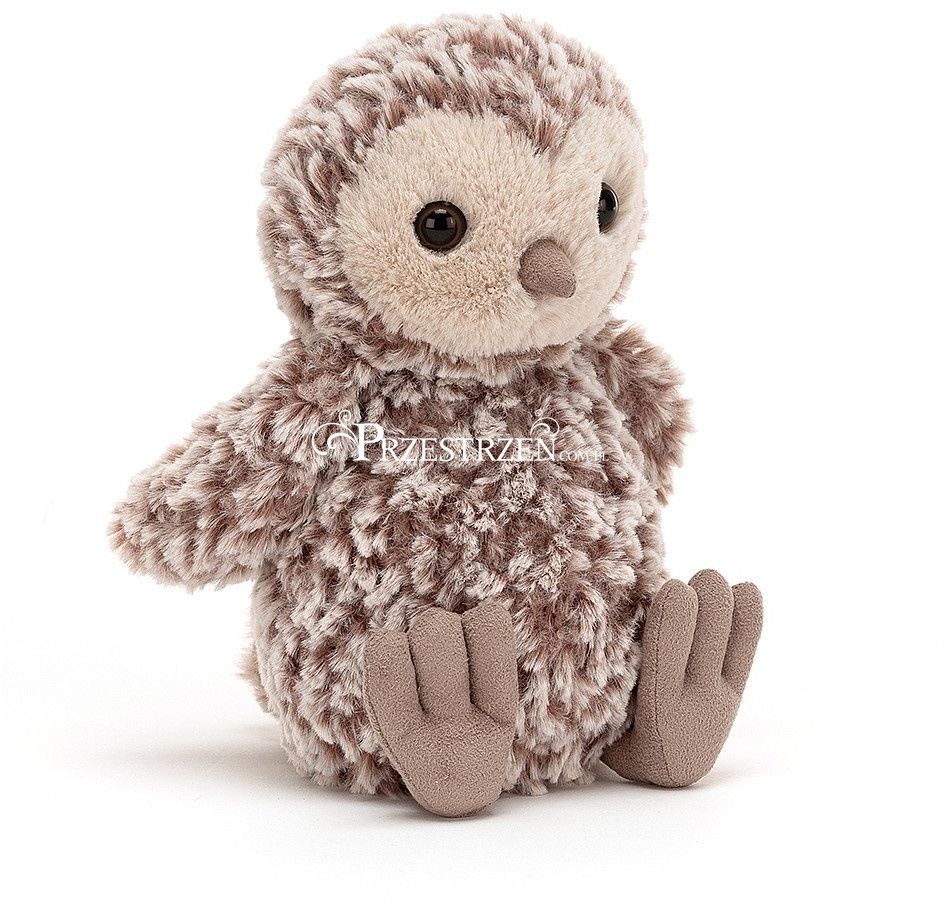 Jellycat MASKOTKA Mała Sowa Torvill - 18 cm TOR6O
