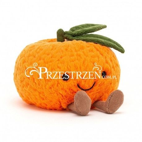 Jellycat MASKOTKA UŚMIECHNIĘTA MANDARYNKA - 9 cm A6CLEM
