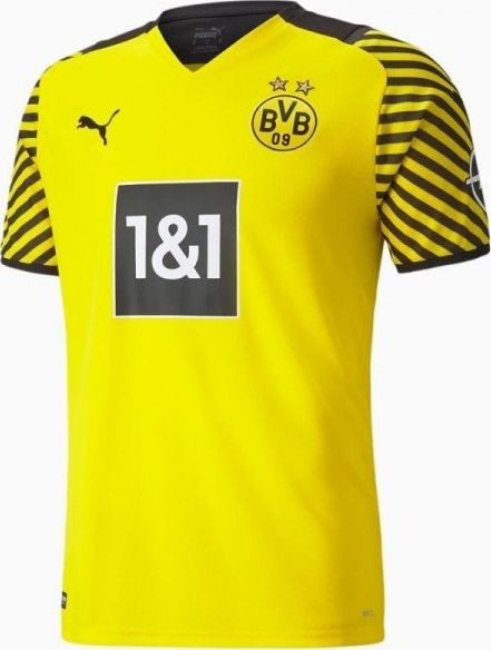 Puma Koszulka Borussia Dortmund Home Shirt Replica 759036 01 759036 01 żółty XL 759036 01