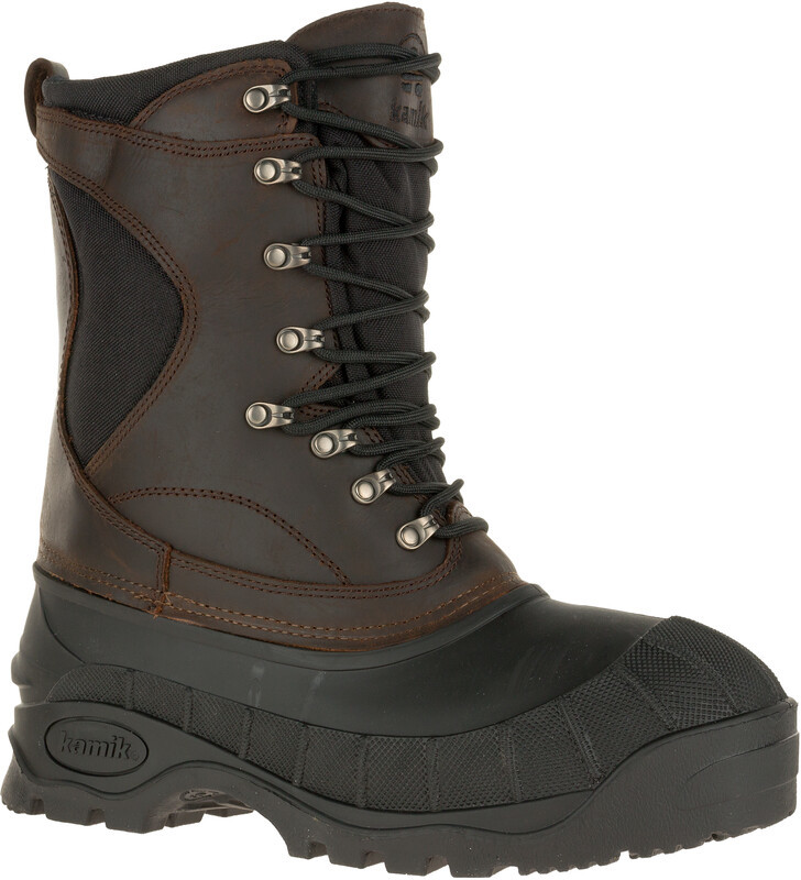 Kamik Cody Boots Men, brązowy EU 41 2021 Kozaki sportowe WK0570W-DBR-41