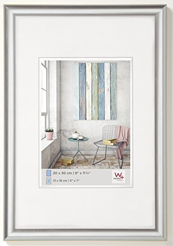 Walther Trendstyle ramce ze sztucznego tworzywa, srebro, 70 x 100 cm KP100S