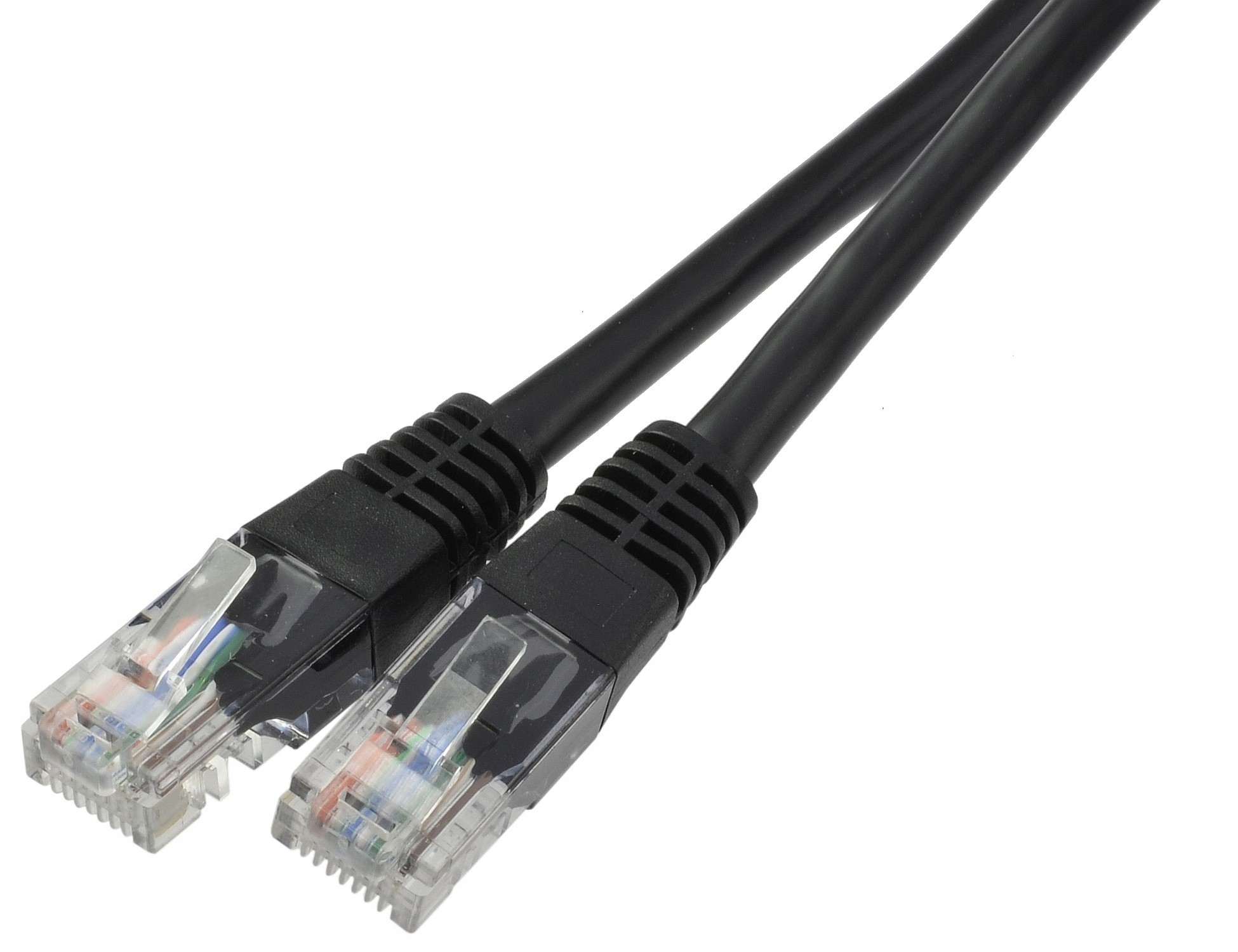 Neku Kabel Patchcord Utp 5E sieciowy czarny 10m