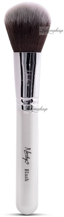 Nanshy Blush Brush - Pędzel do różu - Pearlescent White